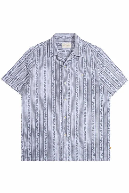 SELLECK SS Higher Stripe Floral made by Far Afield