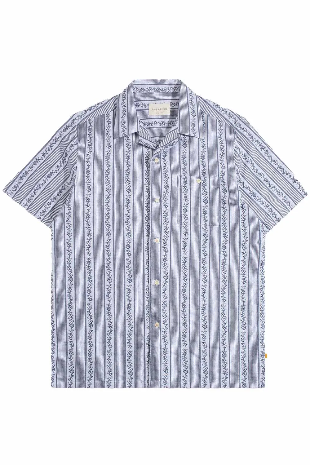 SELLECK SS Higher Stripe Floral sold by REVOLVR Menswear