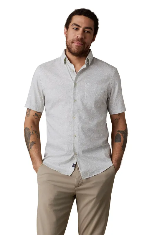 MOVEMENT MONTERREY SS White Sage Blossom made by Faherty