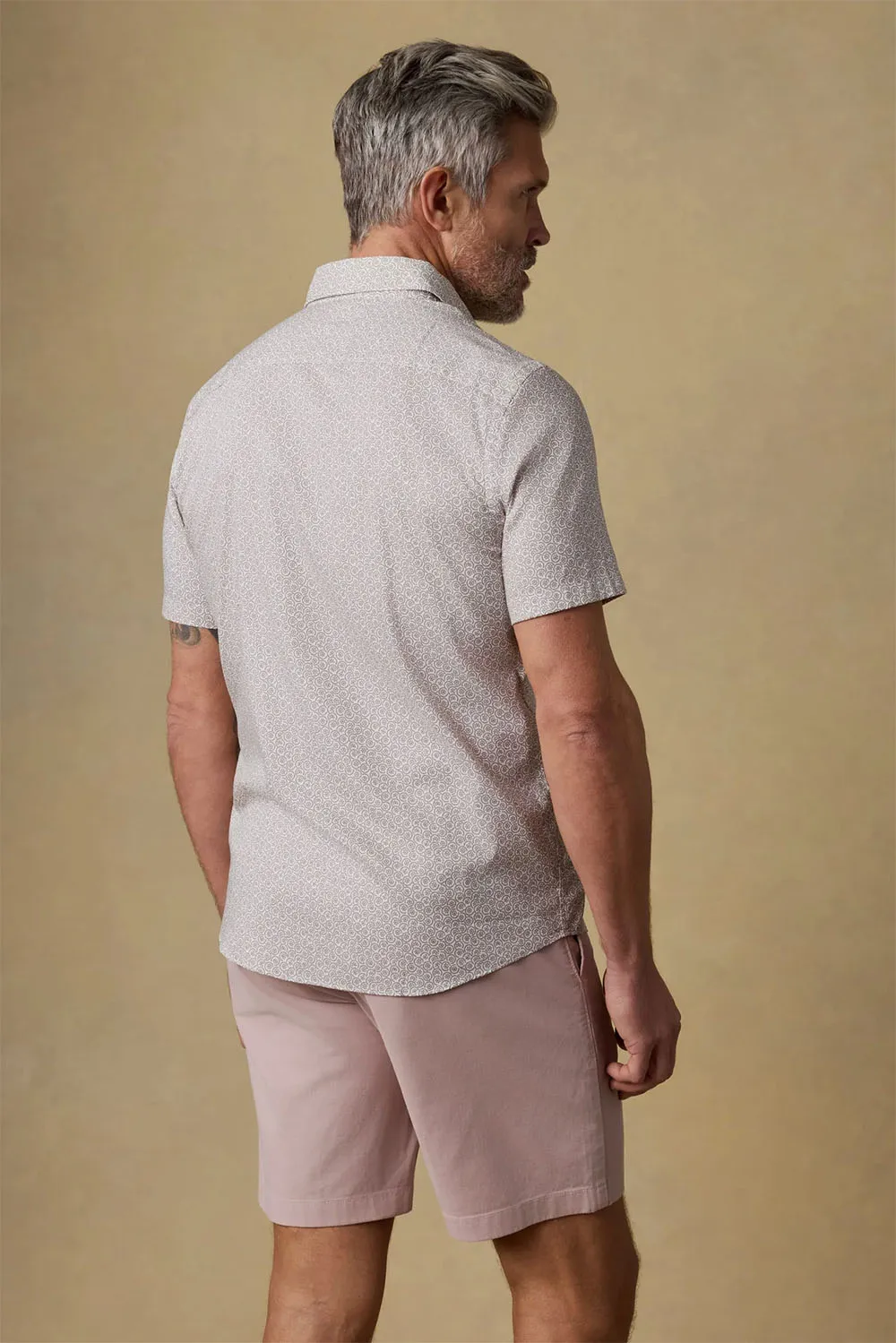 MOVEMENT MONTERREY SS Wood Sunray Block sold by REVOLVR Menswear product image thumbnail 2