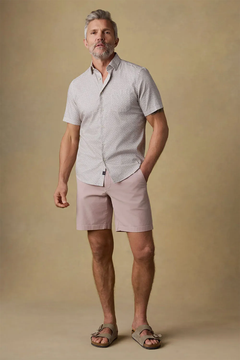 MOVEMENT MONTERREY SS Wood Sunray Block sold by REVOLVR Menswear product image thumbnail 3
