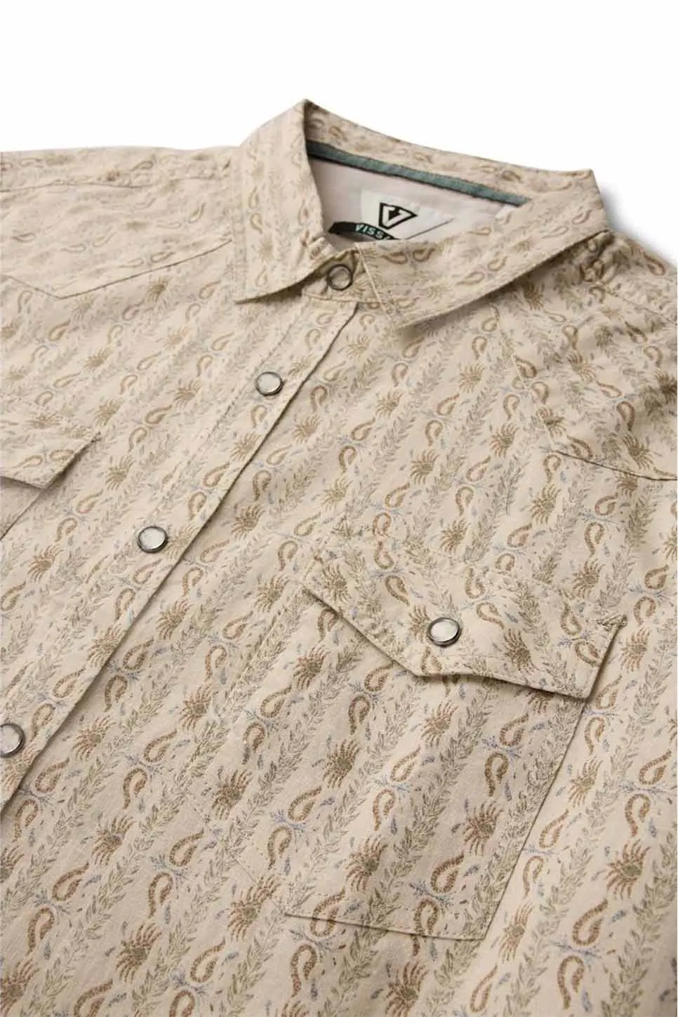 OUT WEST SS Sand sold by REVOLVR Menswear product image thumbnail 3