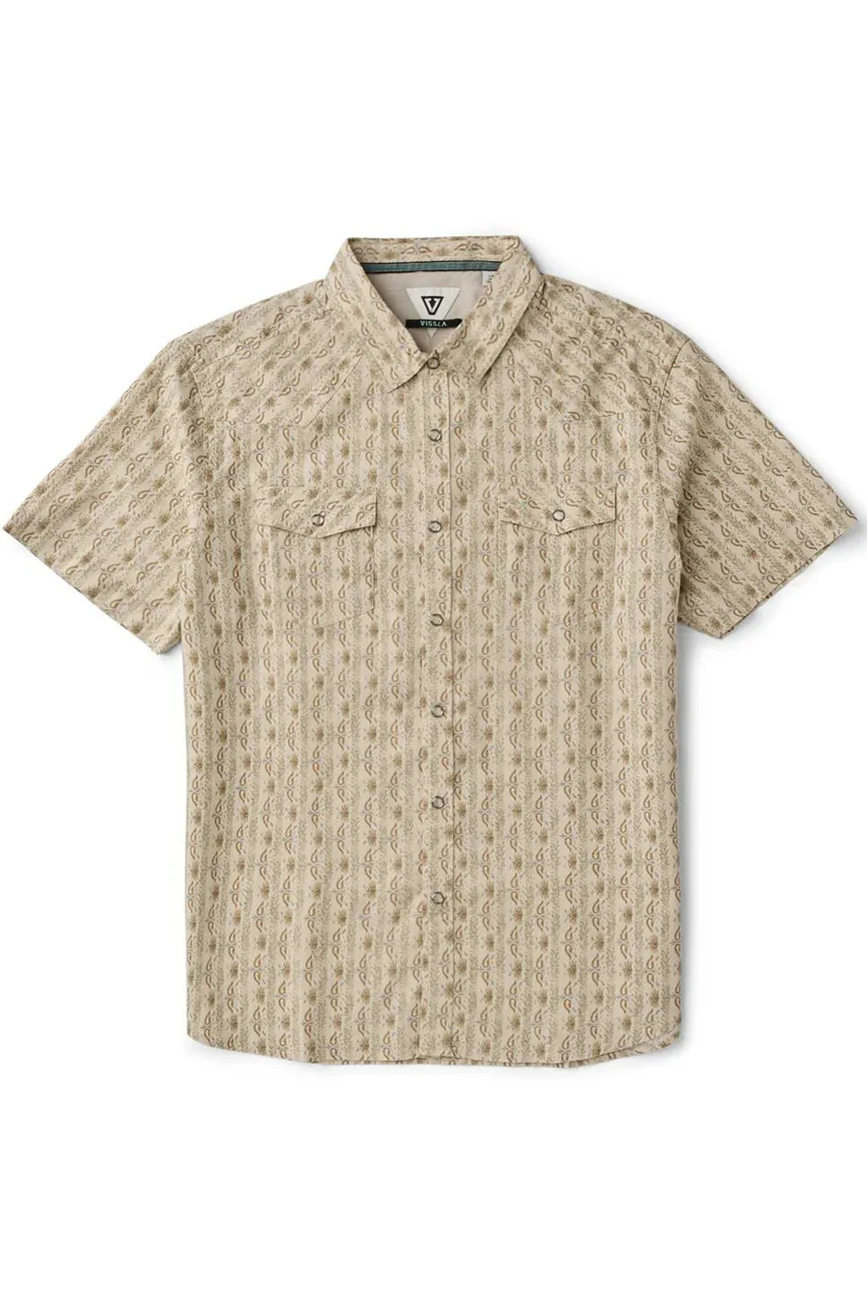 OUT WEST SS Sand sold by REVOLVR Menswear