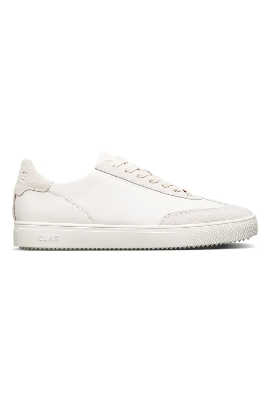 DEANE - TRIPLE OFF-WHITE LEATHER made by Clae