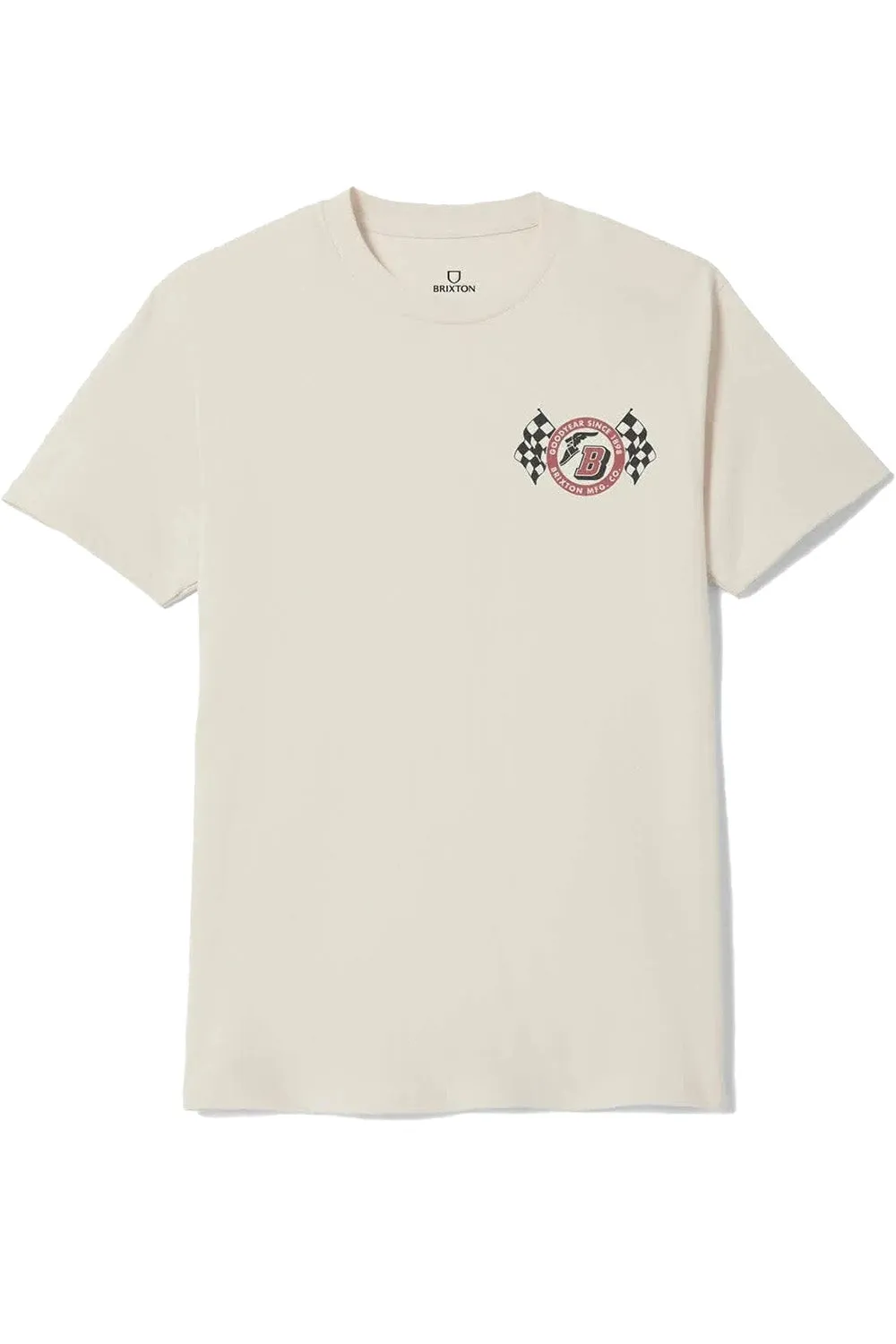 GOODYEAR SPEEDWAY SS Cream sold by REVOLVR Menswear product image thumbnail 2