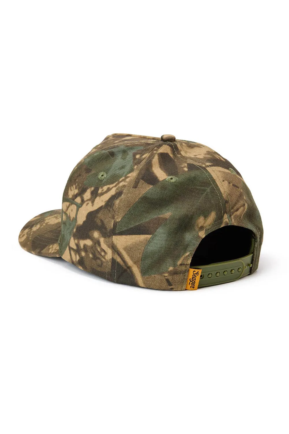 BRADLEY SNAPBACK SJC Camo sold by REVOLVR Menswear product image thumbnail 3