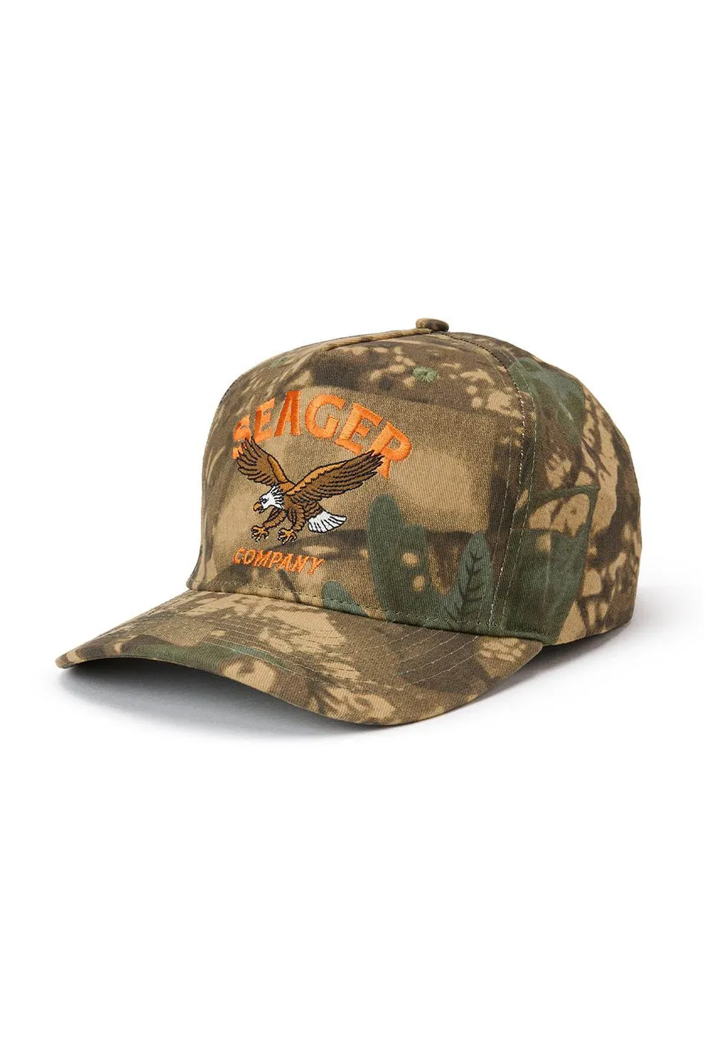 BRADLEY SNAPBACK SJC Camo sold by REVOLVR Menswear