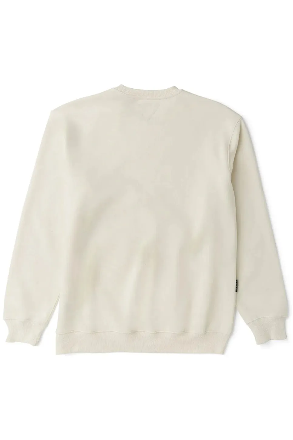 SOLID SETS ECO CREW Vintage White sold by REVOLVR Menswear product image thumbnail 2