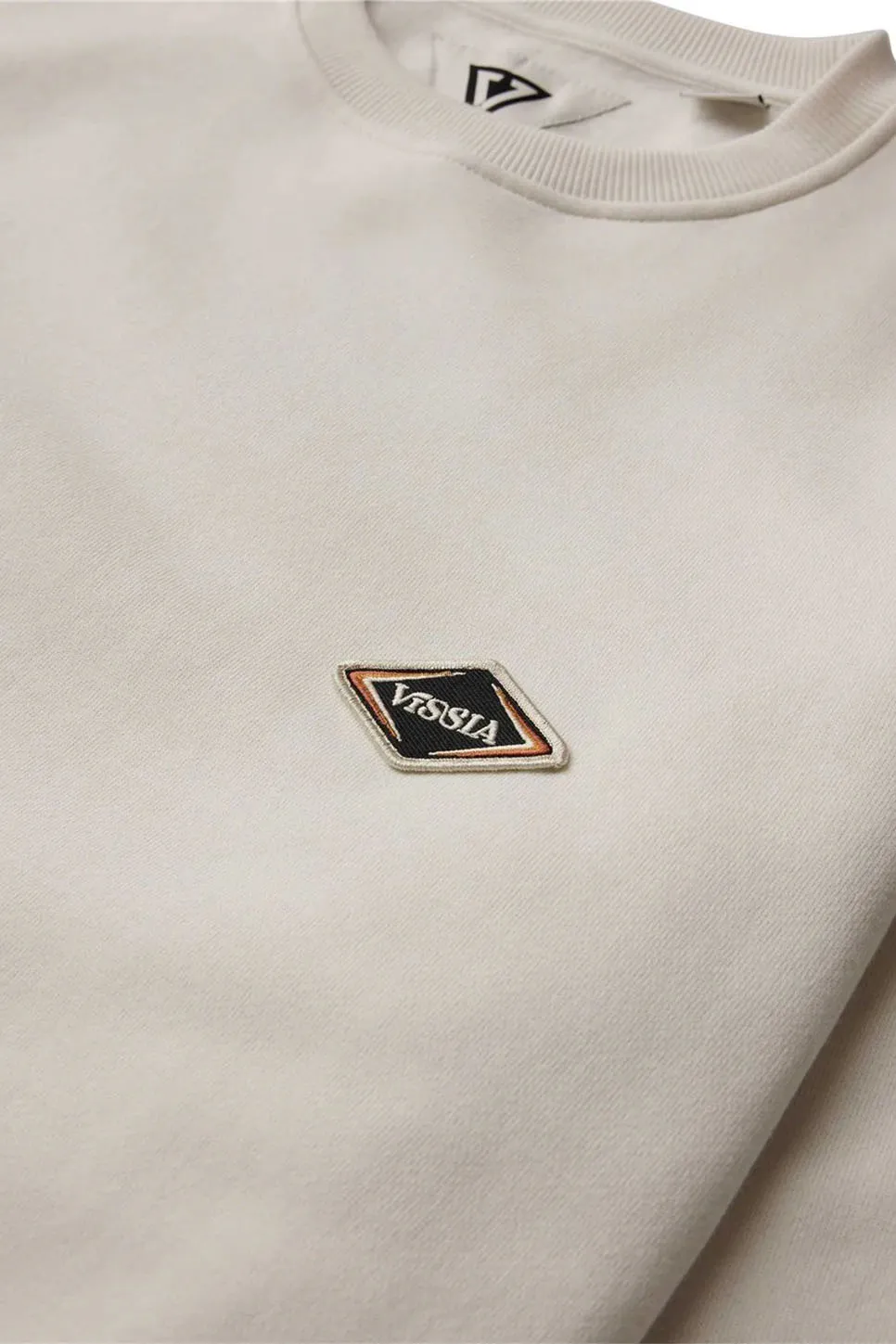 SOLID SETS ECO CREW Vintage White sold by REVOLVR Menswear product image thumbnail 3