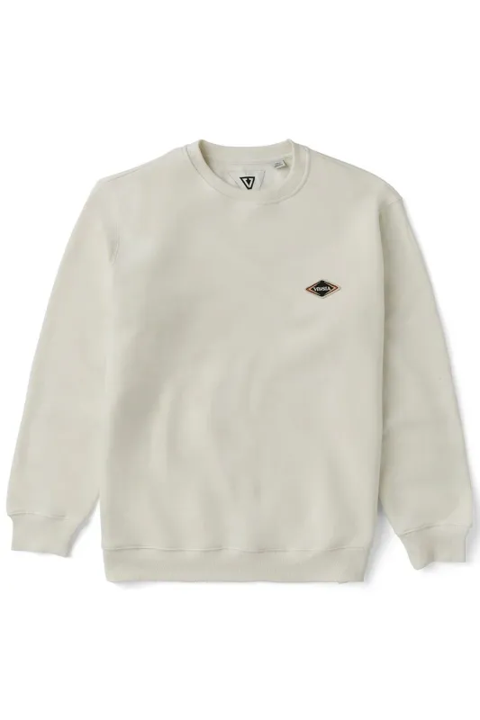 SOLID SETS ECO CREW Vintage White made by VISSLA