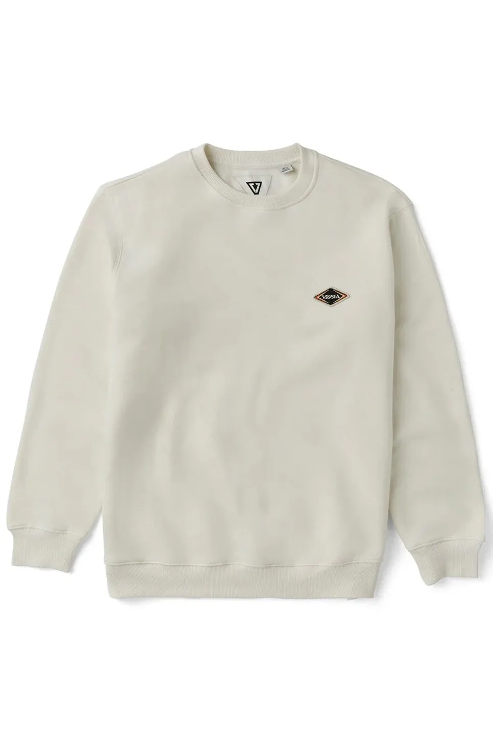 SOLID SETS ECO CREW Vintage White sold by REVOLVR Menswear
