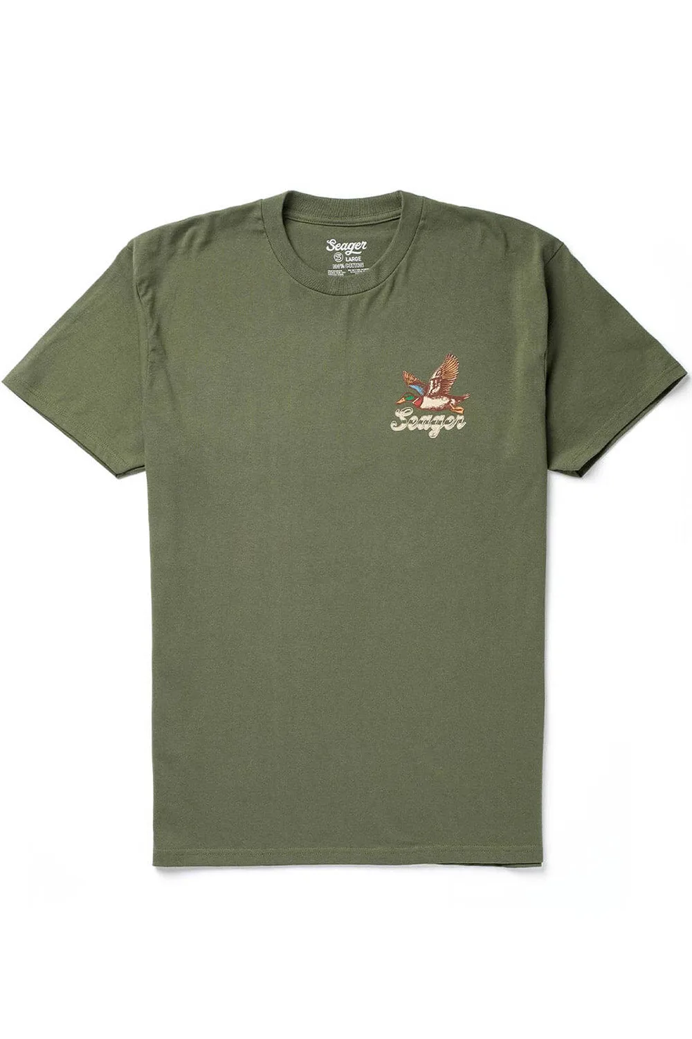 GREENHEAD TEE Surplus Green sold by REVOLVR Menswear product image thumbnail 2