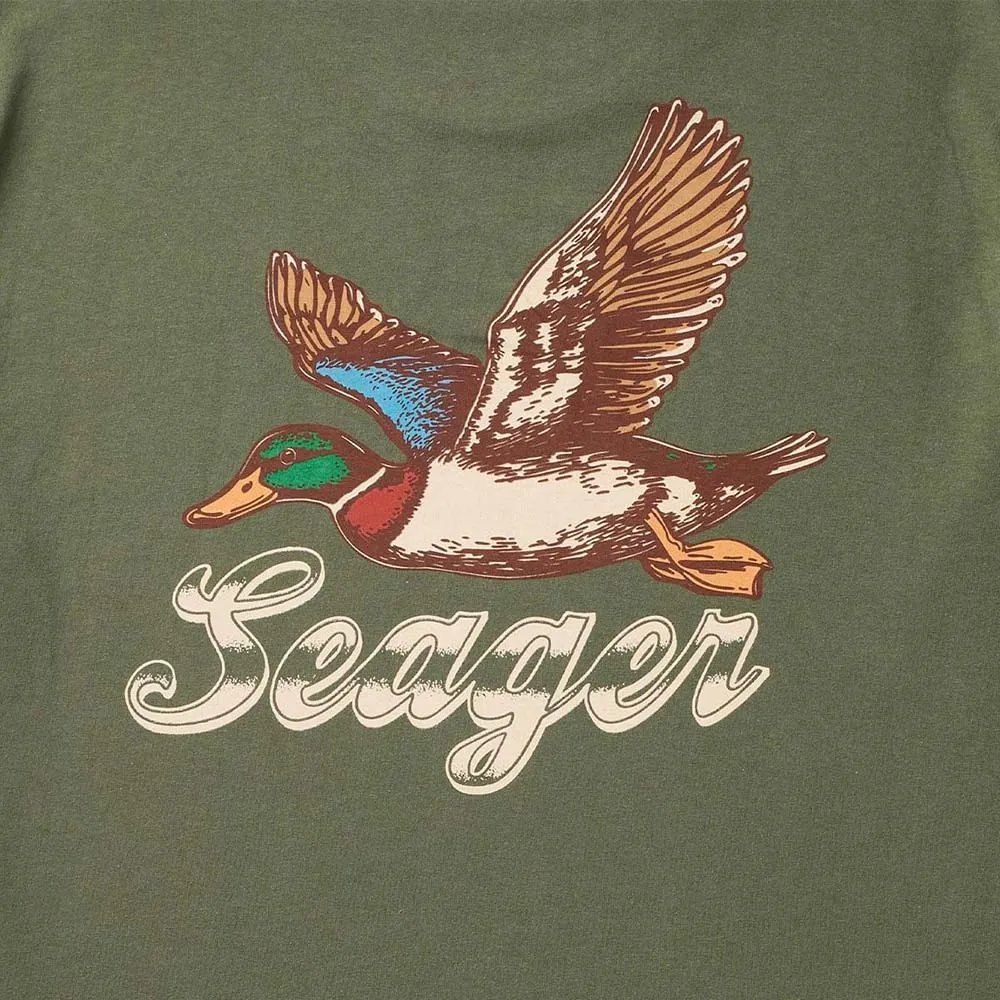 GREENHEAD TEE Surplus Green sold by REVOLVR Menswear product image thumbnail 3