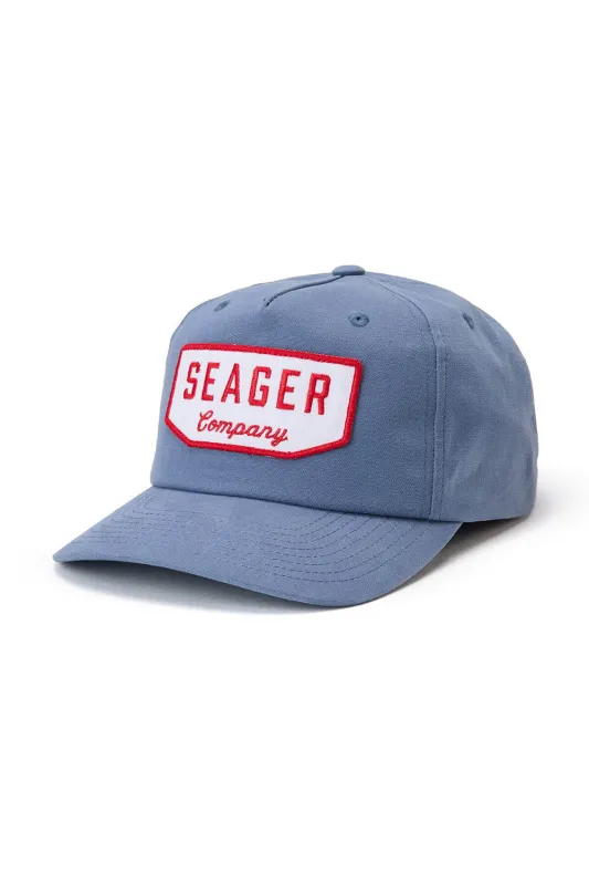 WILSON SNAPBACK Blue made by Seager