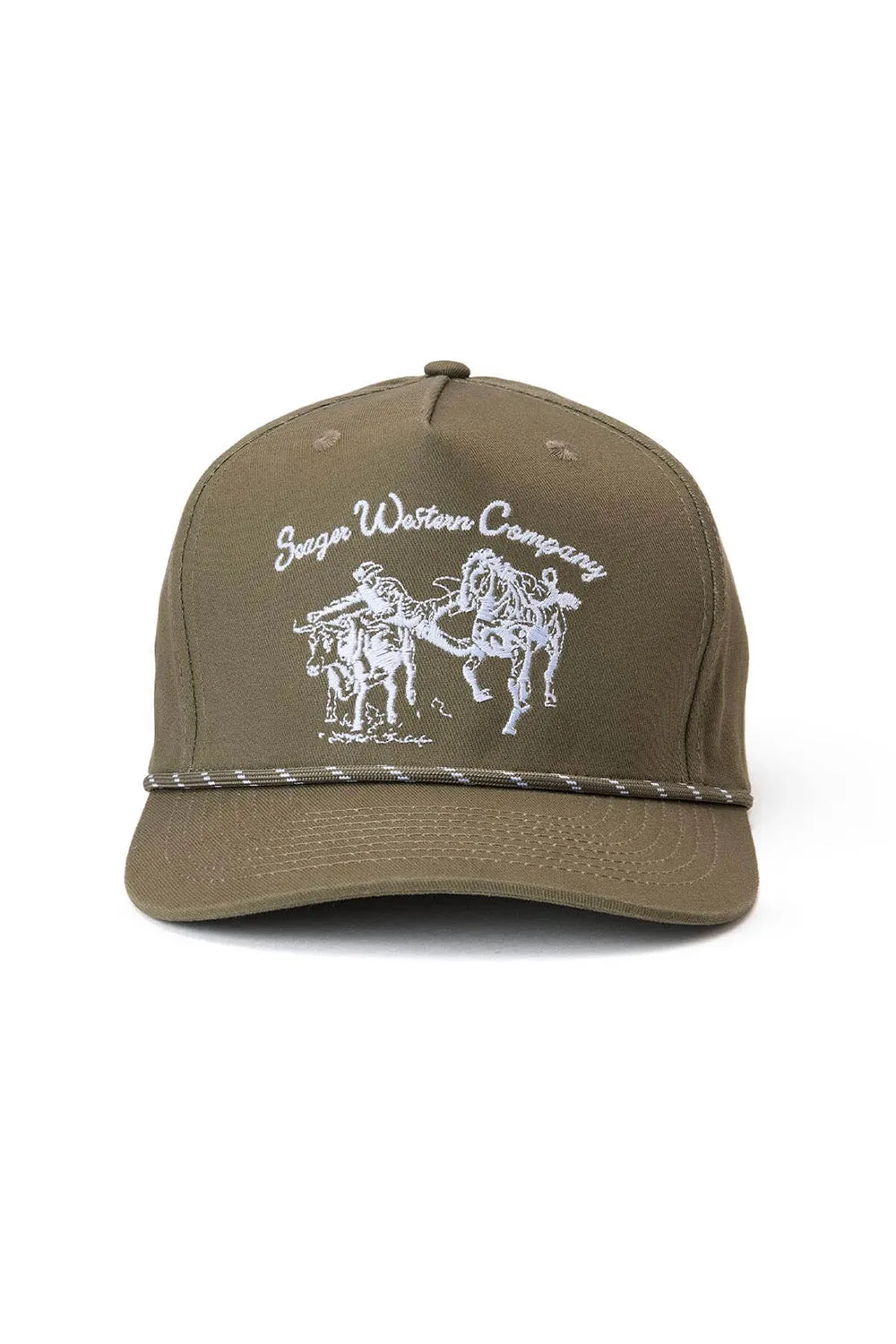 LOS RIOS TWILL SNAPBACK Woodland sold by REVOLVR Menswear product image thumbnail 2