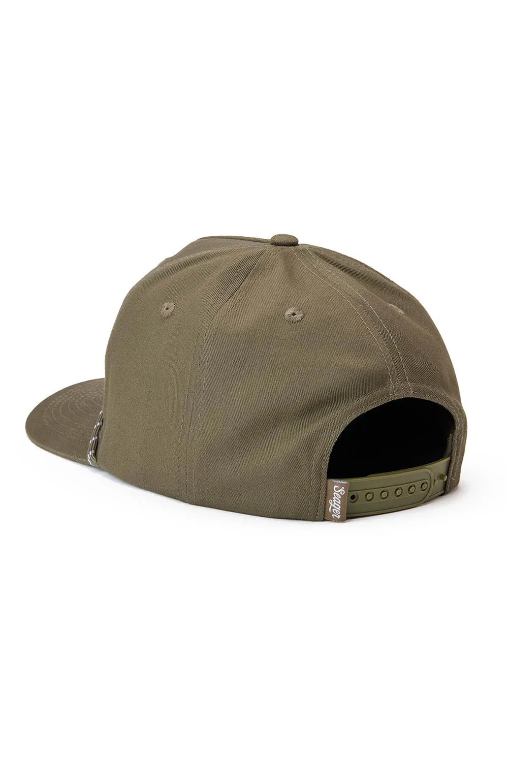 LOS RIOS TWILL SNAPBACK Woodland sold by REVOLVR Menswear product image thumbnail 3