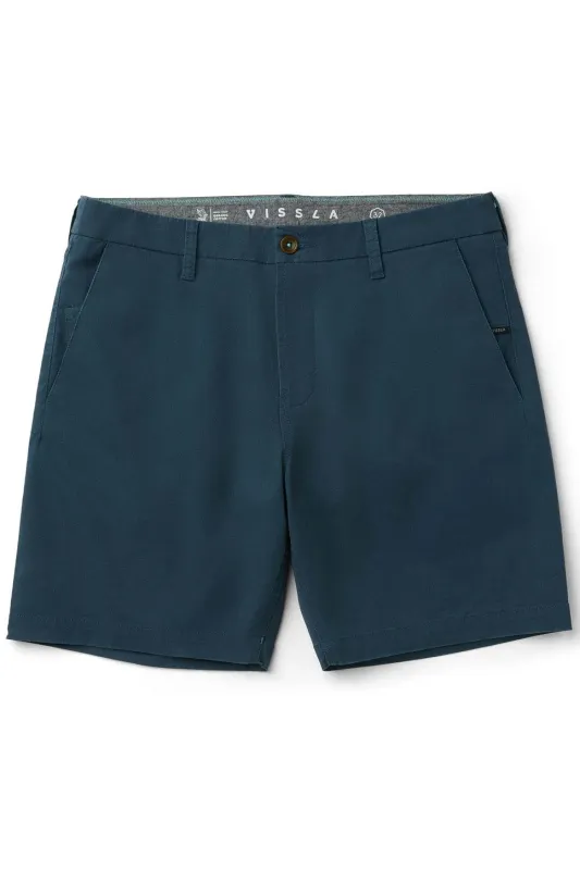NO SEE UMS ECO 18" WALKSHORT Midnight made by VISSLA