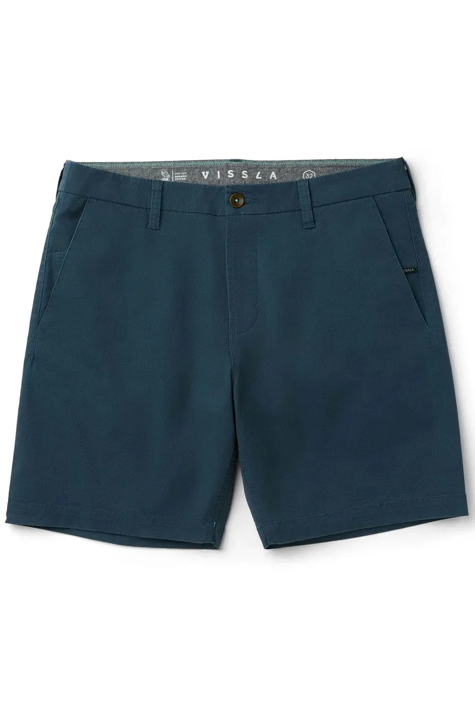 NO SEE UMS ECO 18" WALKSHORT Midnight sold by REVOLVR Menswear