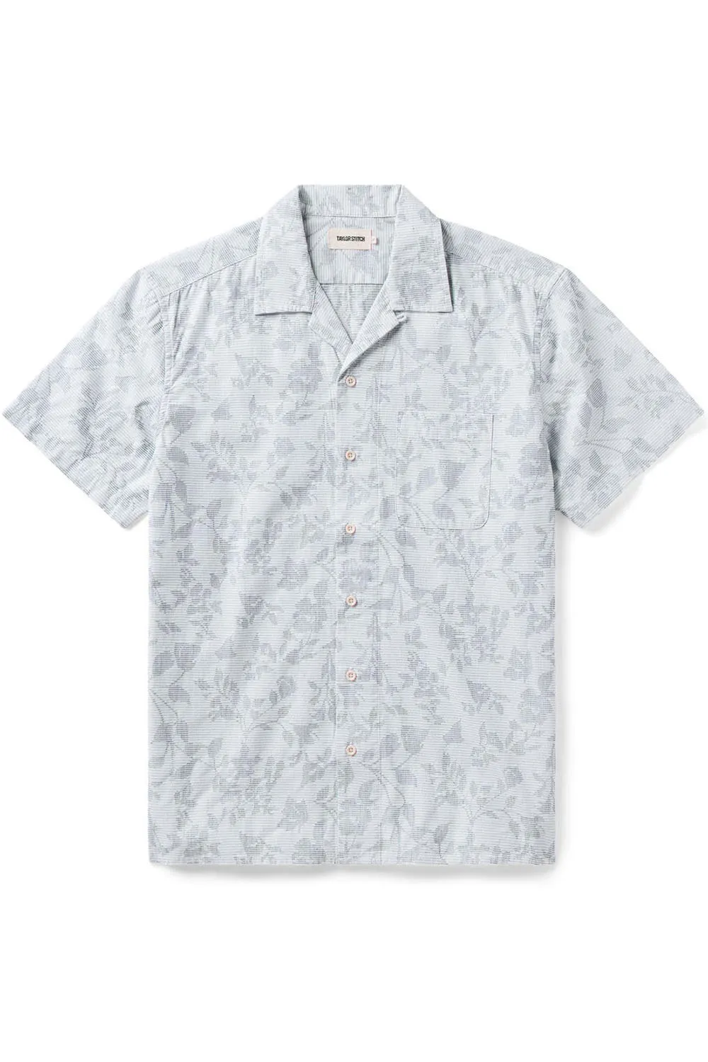 THE HAWTHORNE SS Sky Blue Floral sold by REVOLVR Menswear