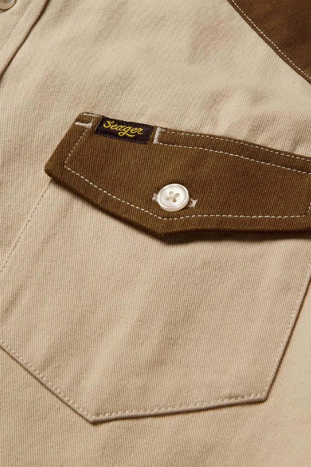 AMARILLO SS Vintage Tan sold by REVOLVR Menswear product image thumbnail 4