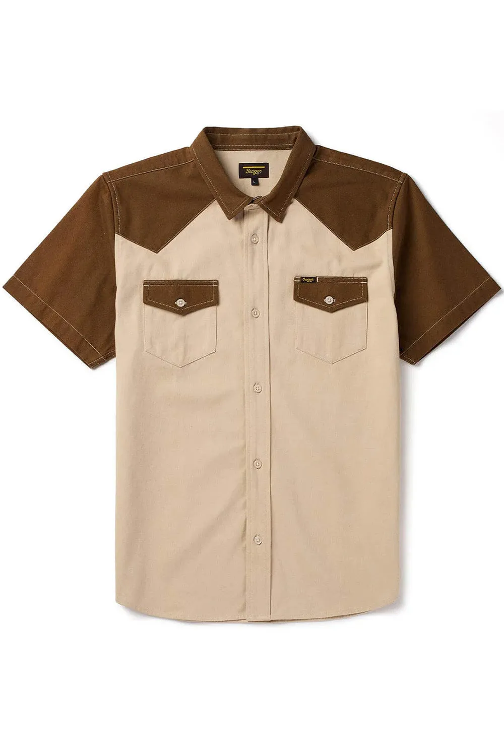 AMARILLO SS Vintage Tan sold by REVOLVR Menswear
