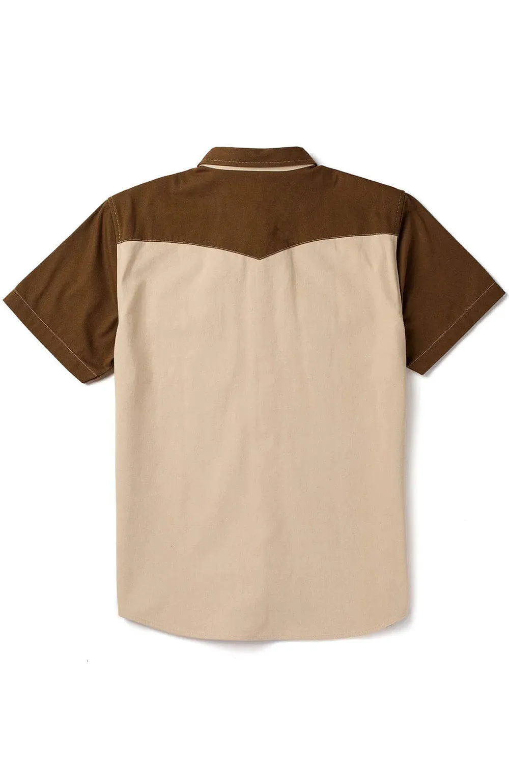 AMARILLO SS Vintage Tan sold by REVOLVR Menswear product image thumbnail 2