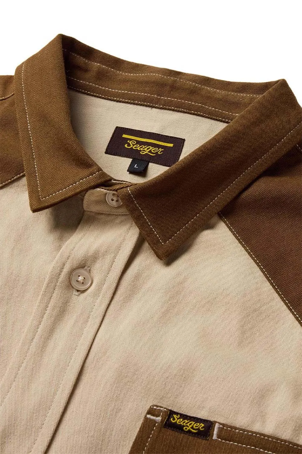 AMARILLO SS Vintage Tan sold by REVOLVR Menswear product image thumbnail 3
