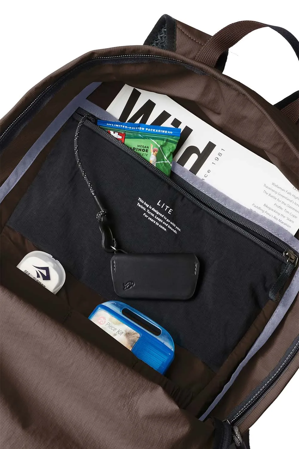 LITE DAYPACK RiverRock sold by REVOLVR Menswear product image thumbnail 3