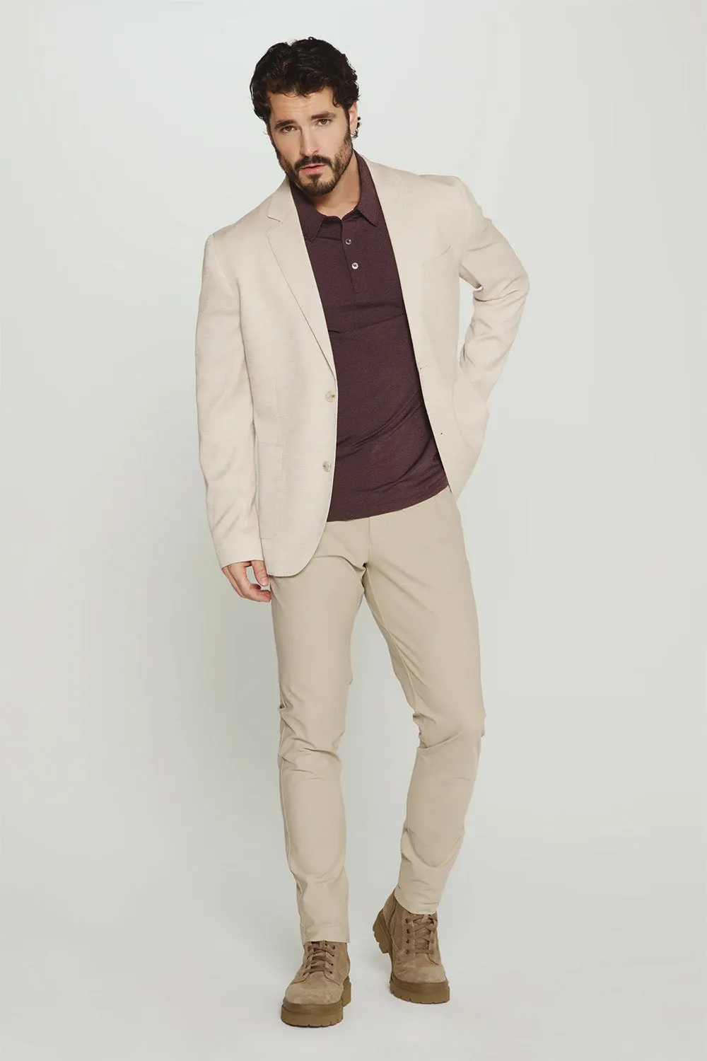 SALTWOOD BLAZER Oat sold by REVOLVR Menswear product image thumbnail 5