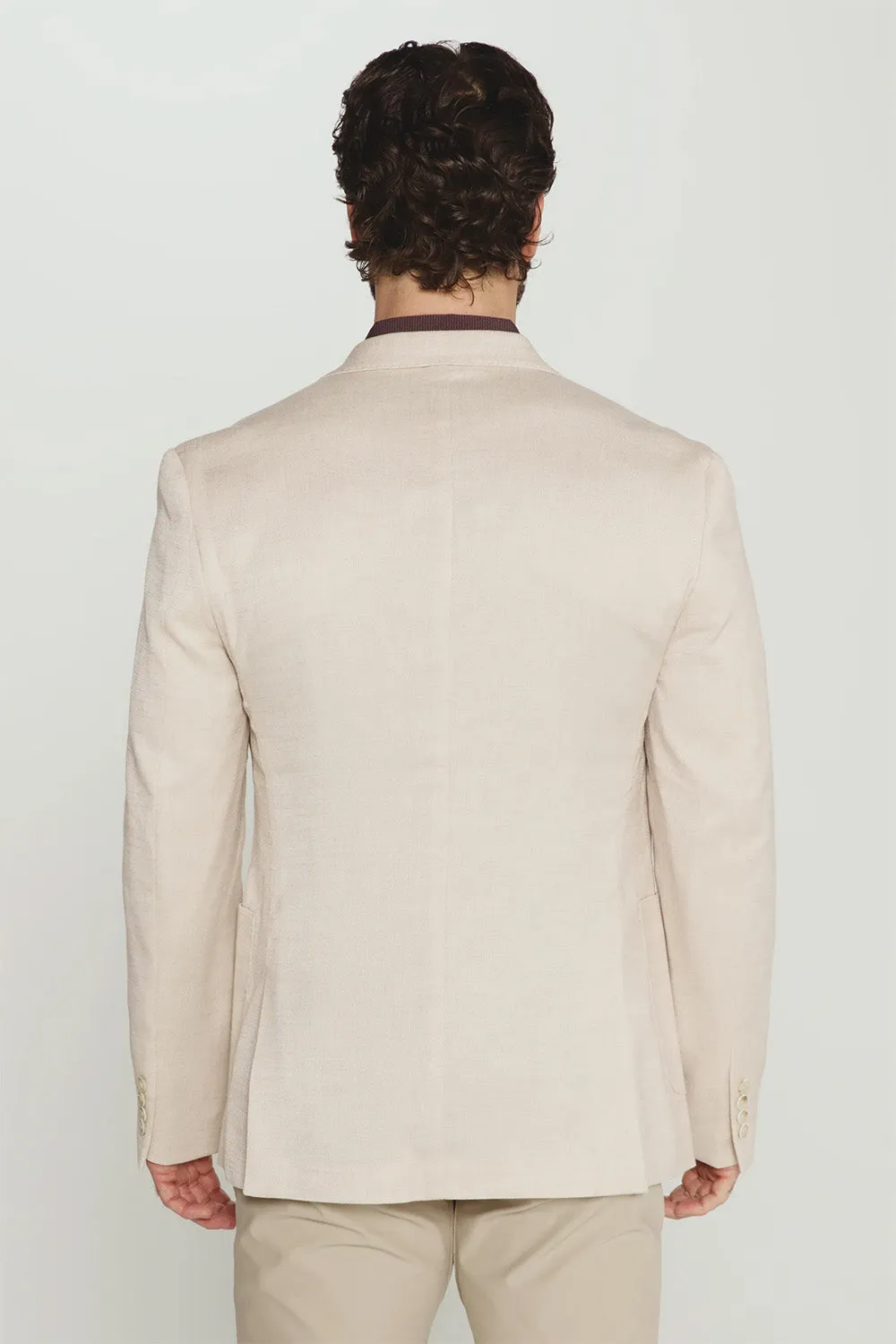 SALTWOOD BLAZER Oat sold by REVOLVR Menswear product image thumbnail 2