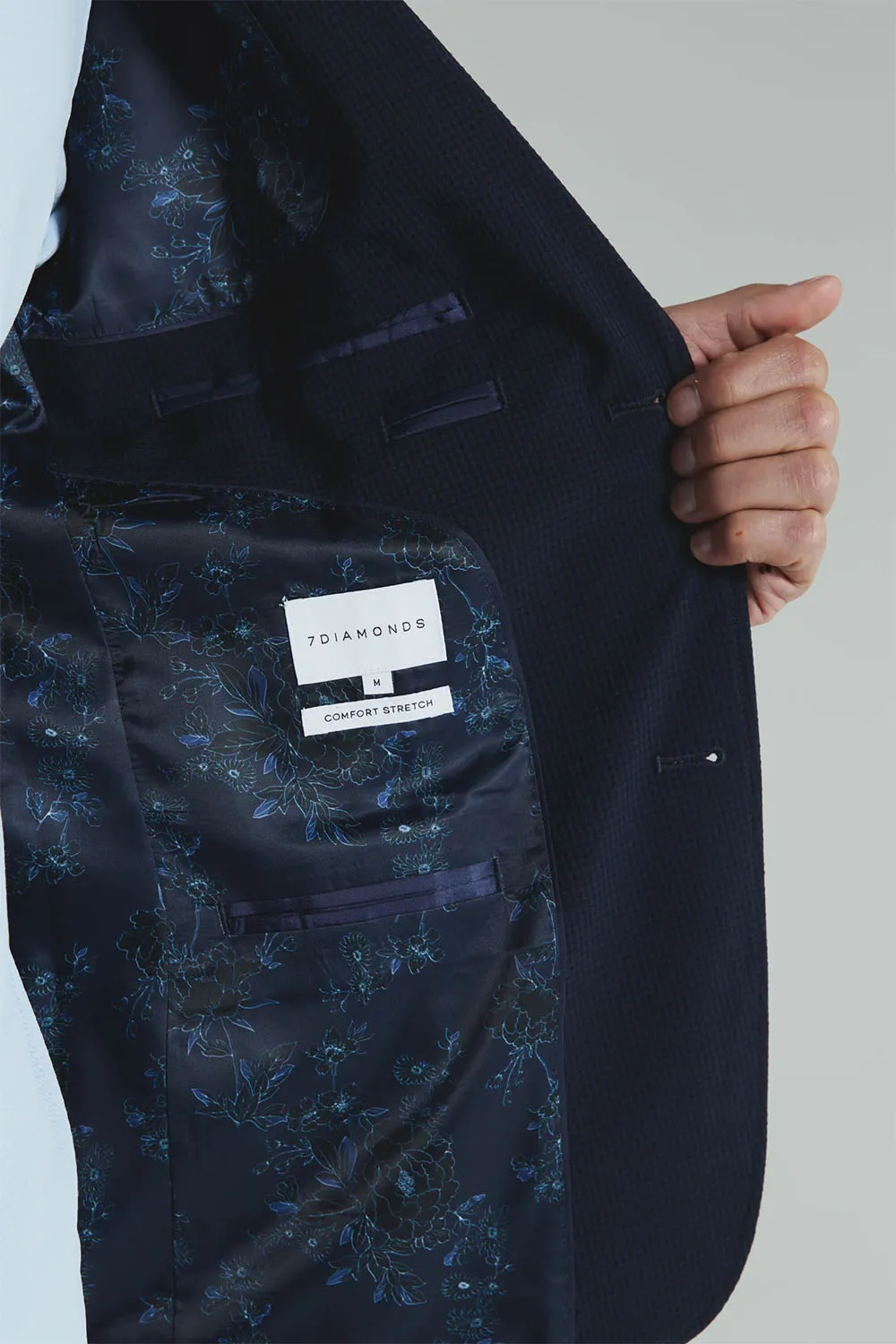 GIBSON BLAZER Navy sold by REVOLVR Menswear product image thumbnail 4