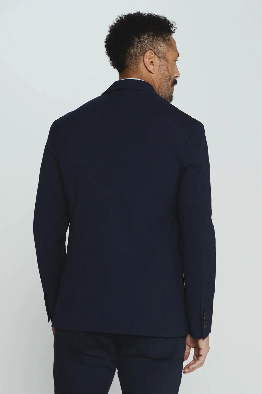 GIBSON BLAZER Navy sold by REVOLVR Menswear product image thumbnail 2