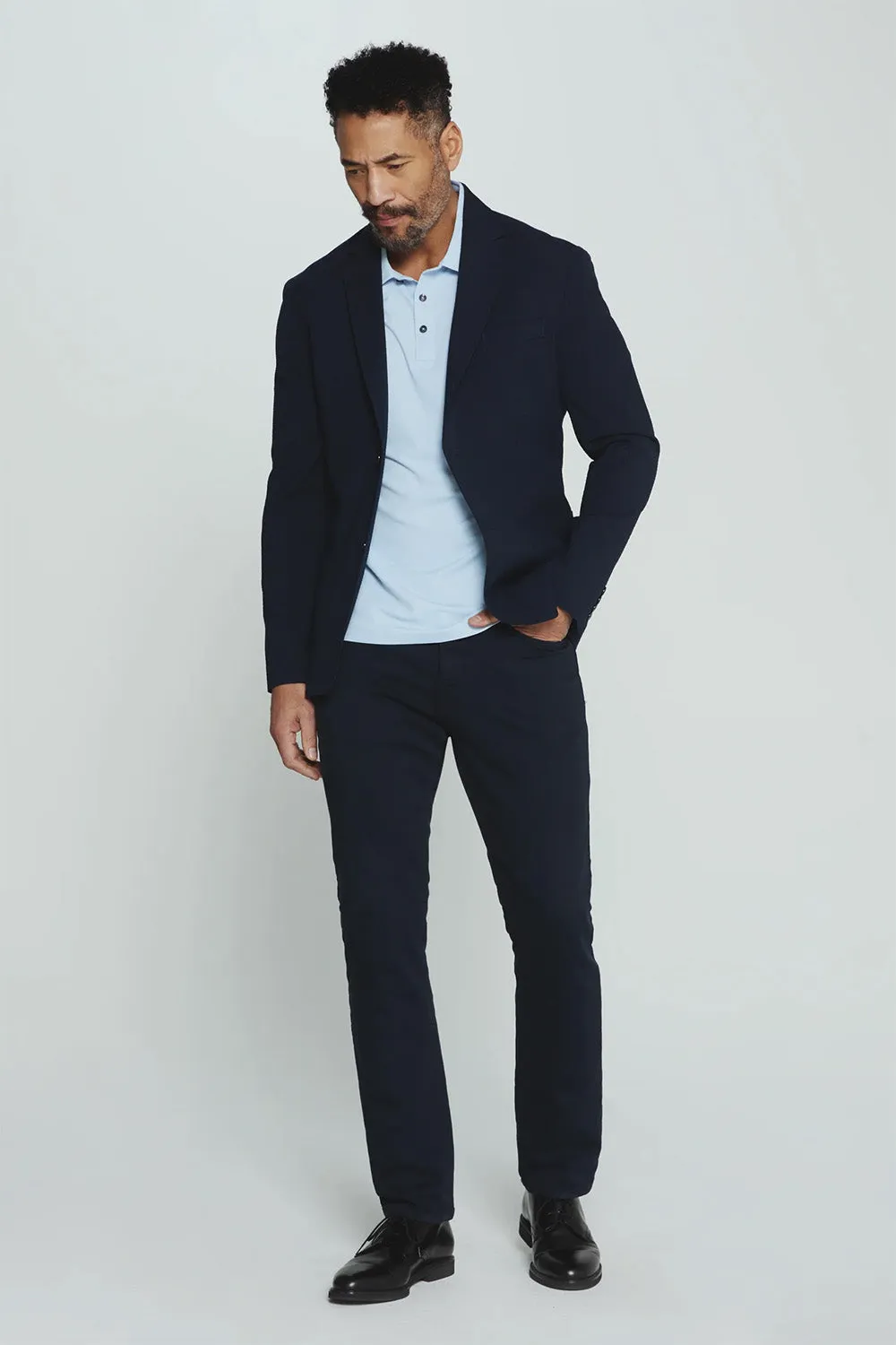 GIBSON BLAZER Navy sold by REVOLVR Menswear product image thumbnail 5