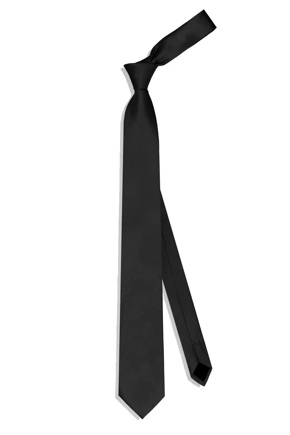 GROSGRAIN SOLID TIE sold by REVOLVR Menswear
