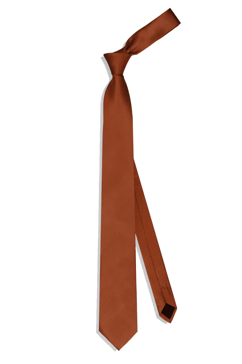 GROSGRAIN SOLID TIE sold by REVOLVR Menswear product image thumbnail 4