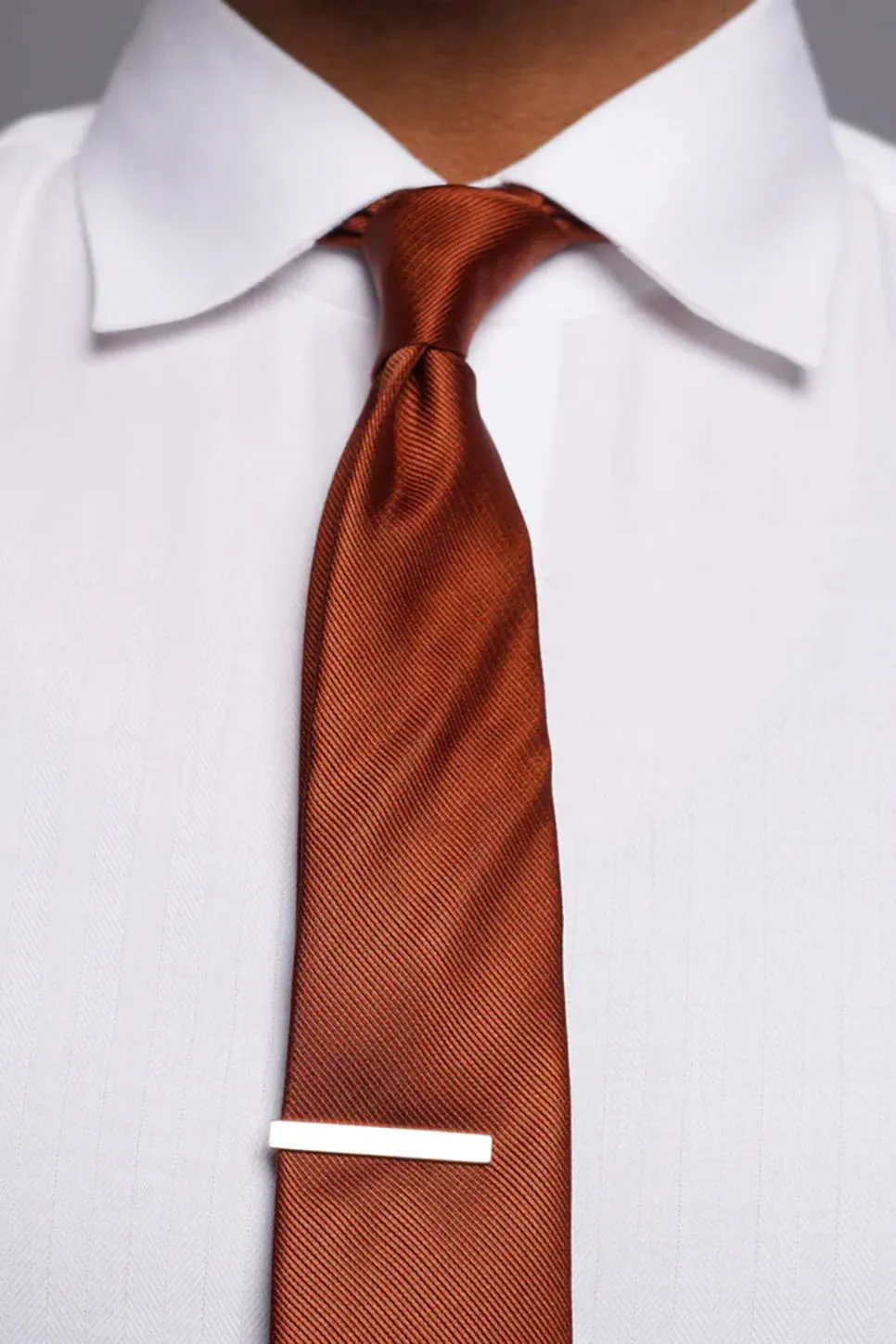 GROSGRAIN SOLID TIE sold by REVOLVR Menswear product image thumbnail 5
