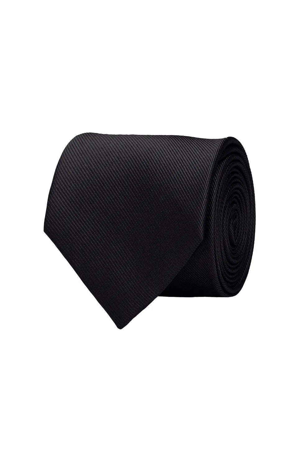 GROSGRAIN SOLID TIE sold by REVOLVR Menswear product image thumbnail 3