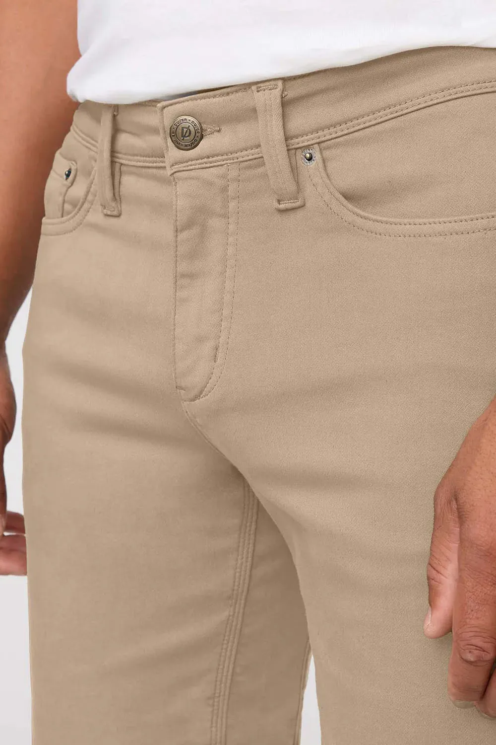 NO SWEAT RELAXED SHORT Desert Khaki sold by REVOLVR Menswear product image thumbnail 5