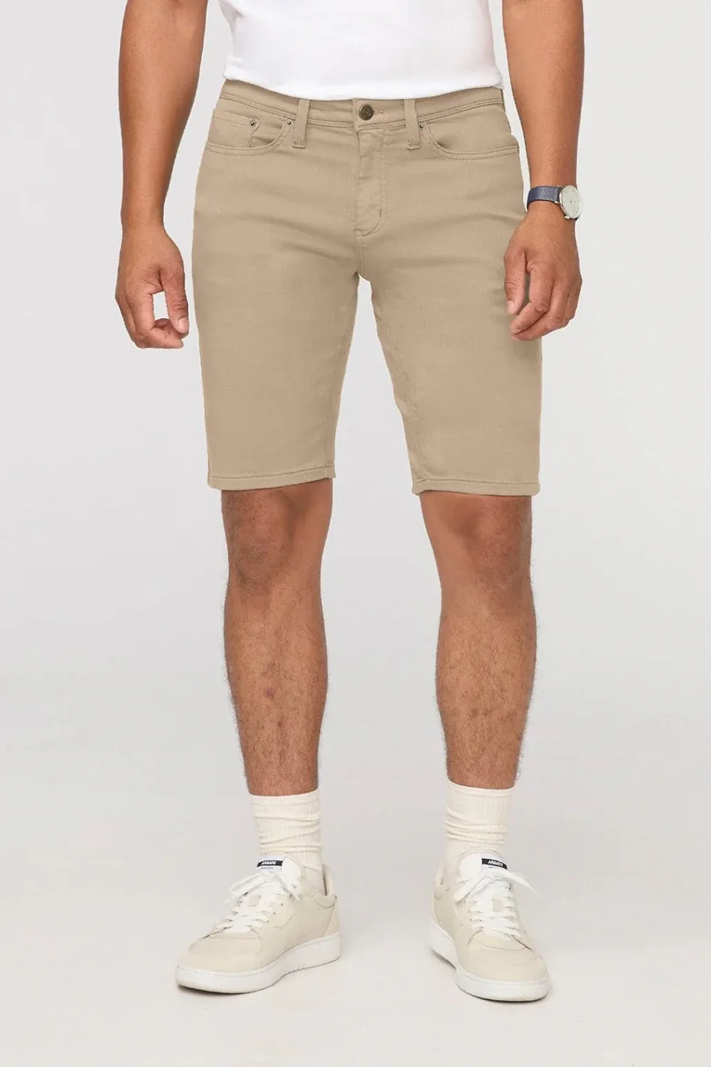NO SWEAT RELAXED SHORT Desert Khaki sold by REVOLVR Menswear product image thumbnail 2