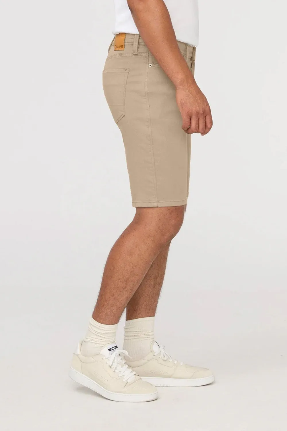 NO SWEAT RELAXED SHORT Desert Khaki sold by REVOLVR Menswear product image thumbnail 3