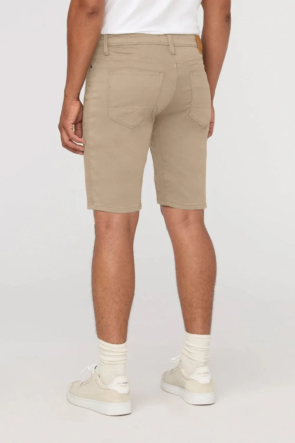 NO SWEAT RELAXED SHORT Desert Khaki sold by REVOLVR Menswear product image thumbnail 4