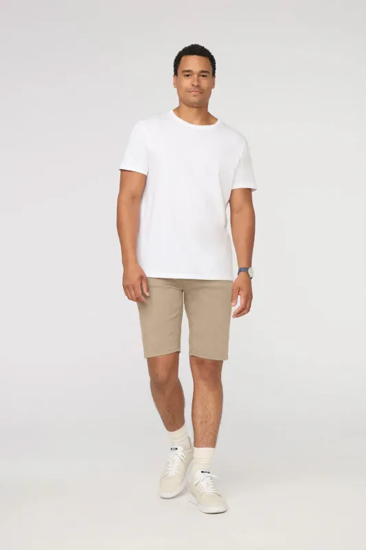 NO SWEAT RELAXED SHORT Desert Khaki made by DUER