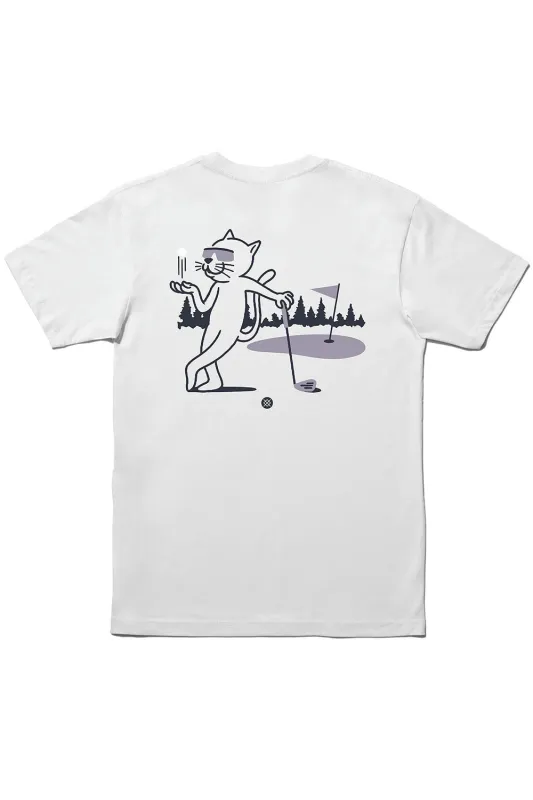 PLAYERS CLUB SS White made by Stance