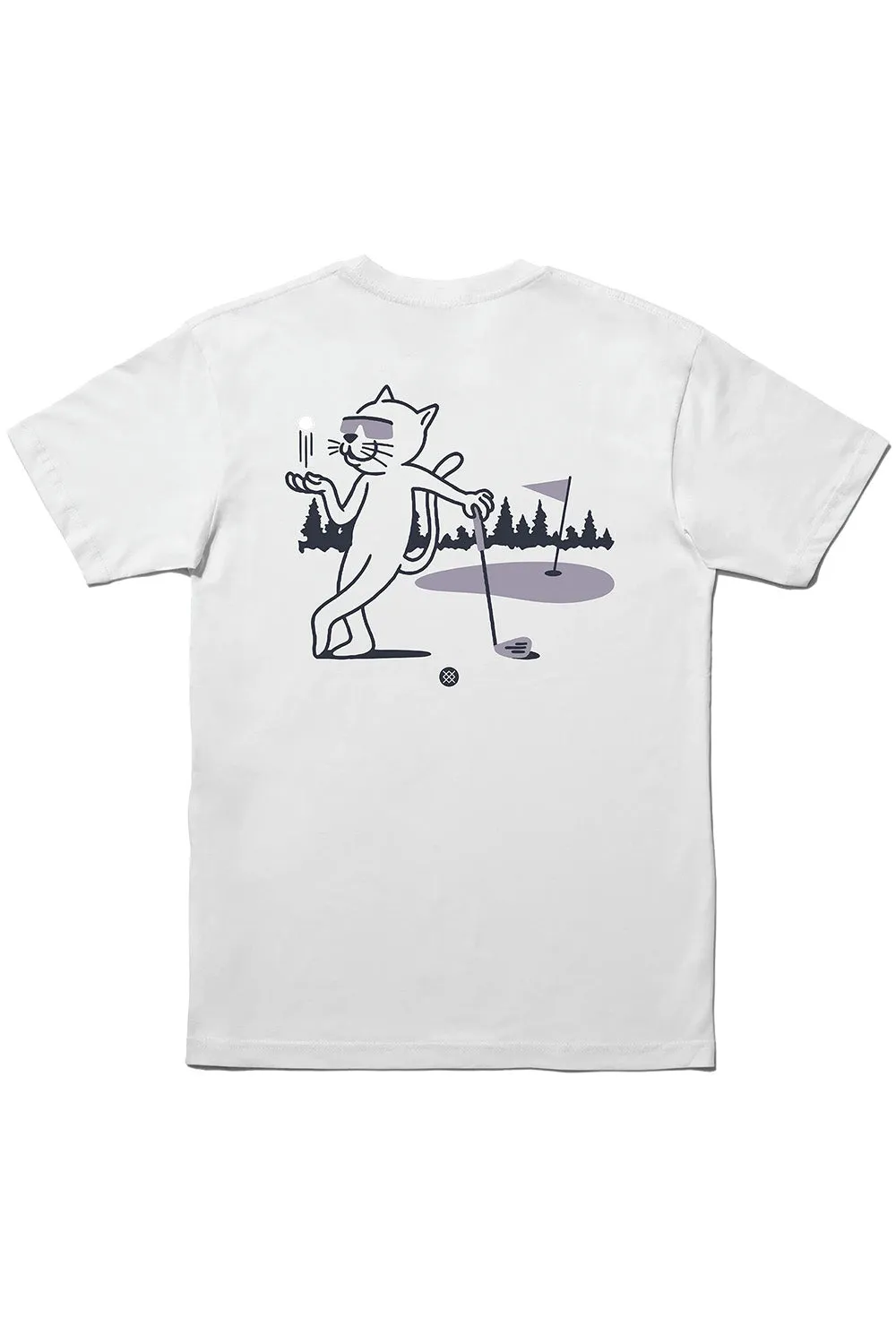 PLAYERS CLUB SS White sold by REVOLVR Menswear