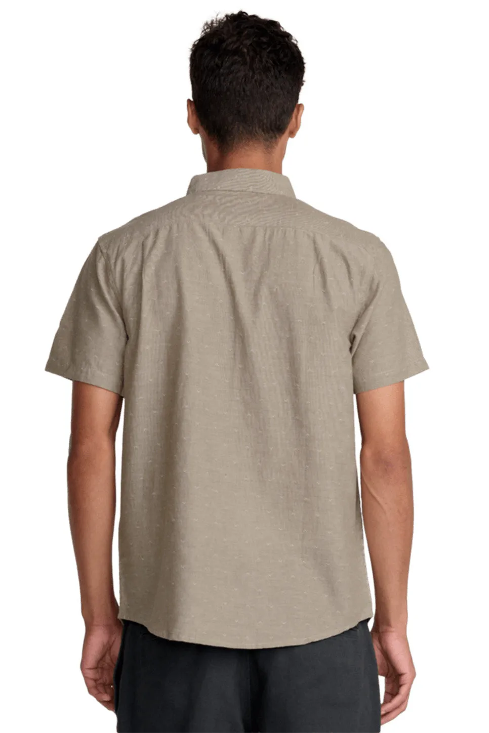 THAT'LL DO DOBBY SS Sand sold by REVOLVR Menswear product image thumbnail 4