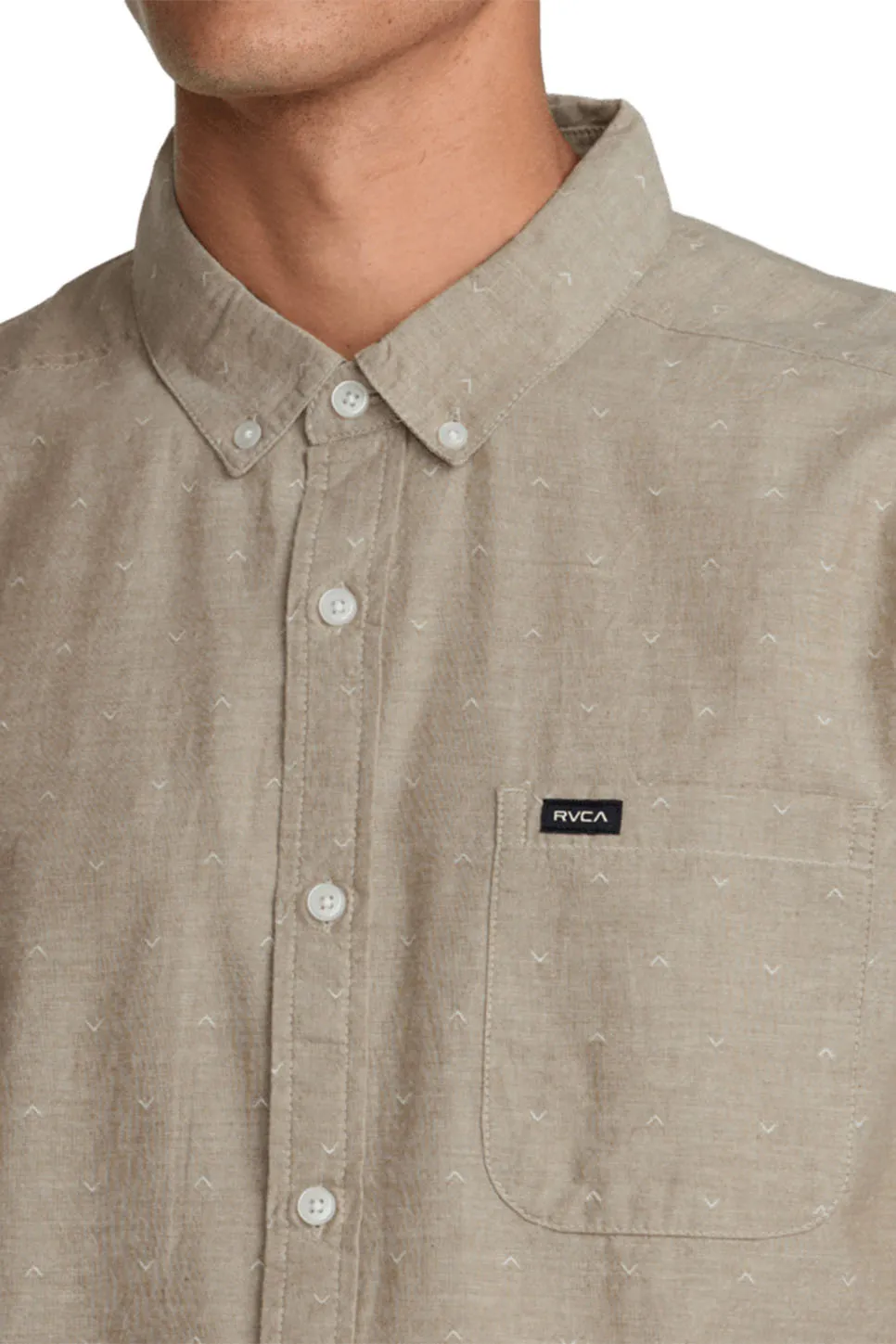 THAT'LL DO DOBBY SS Sand sold by REVOLVR Menswear product image thumbnail 5