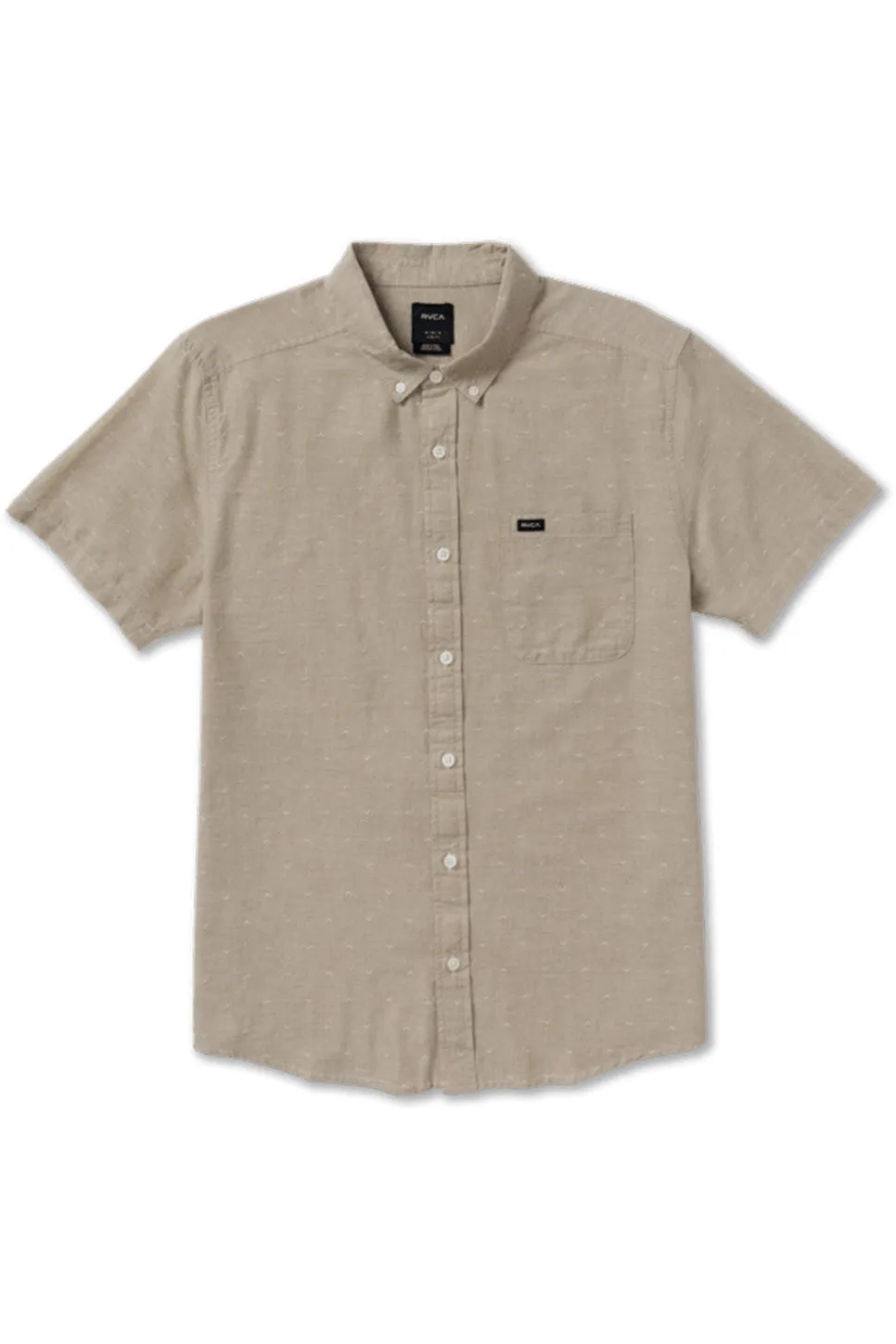 THAT'LL DO DOBBY SS Sand sold by REVOLVR Menswear