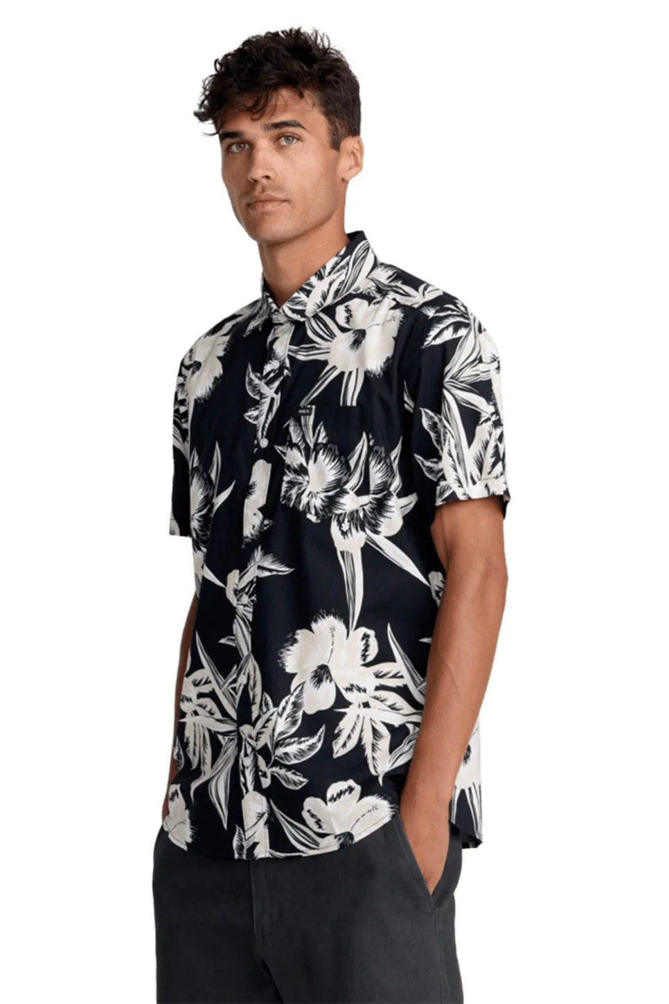 OVERSPRAY SS Black sold by REVOLVR Menswear product image thumbnail 3