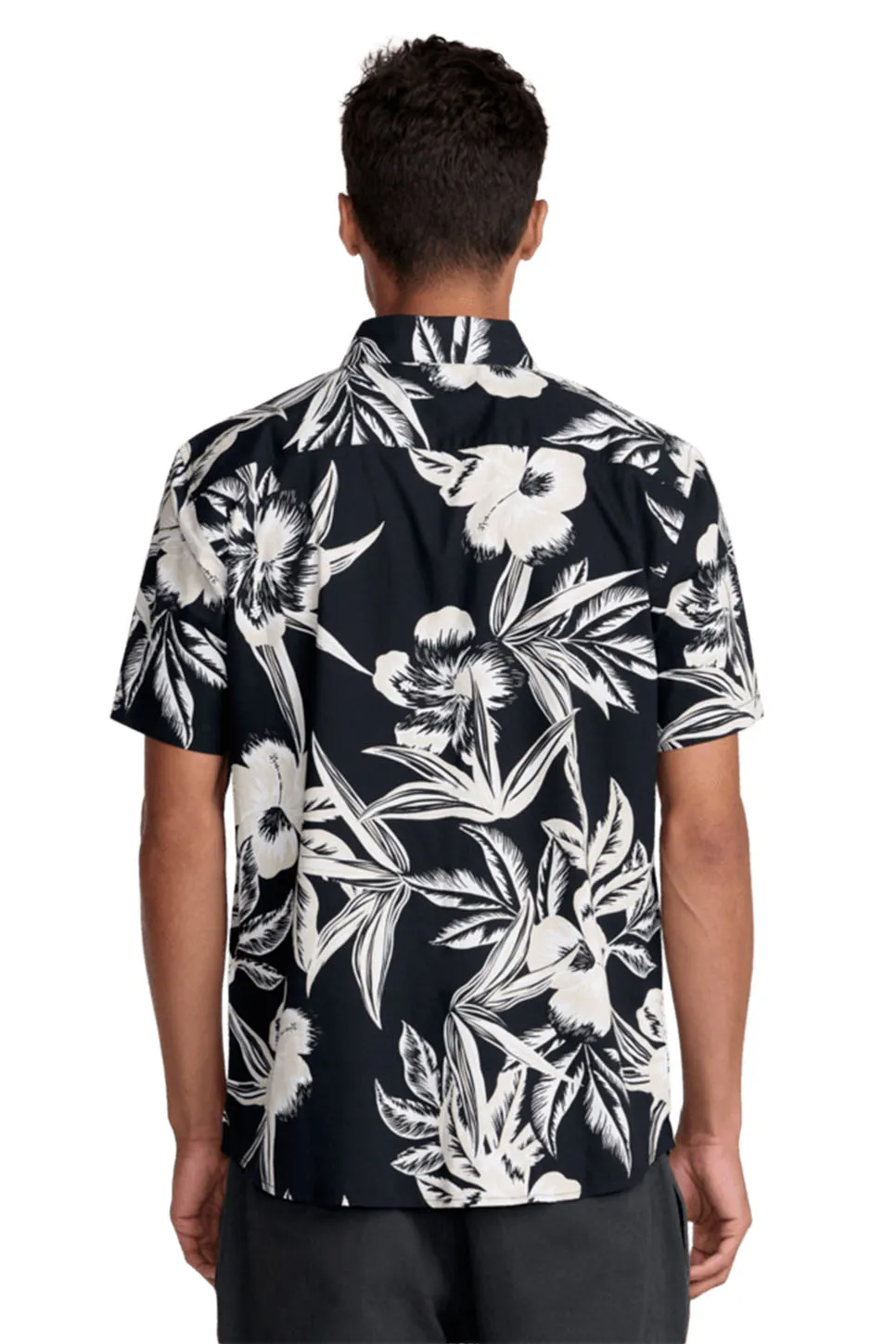 OVERSPRAY SS Black sold by REVOLVR Menswear product image thumbnail 4