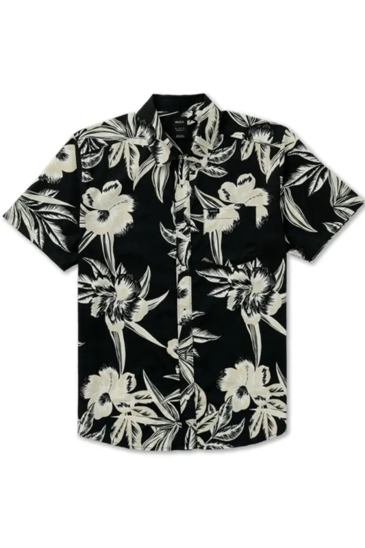 OVERSPRAY SS Black made by RVCA